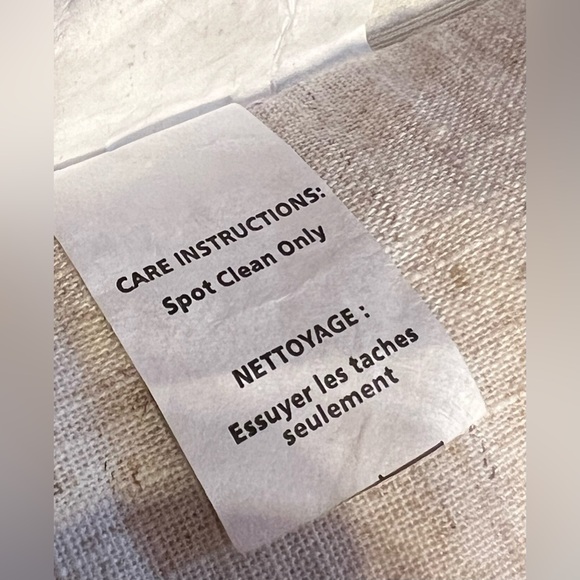 Rae Dunn Neutral Color Easter Pillow 14 x 24 Love My Peeps 🐥 - Picture 15 of 15